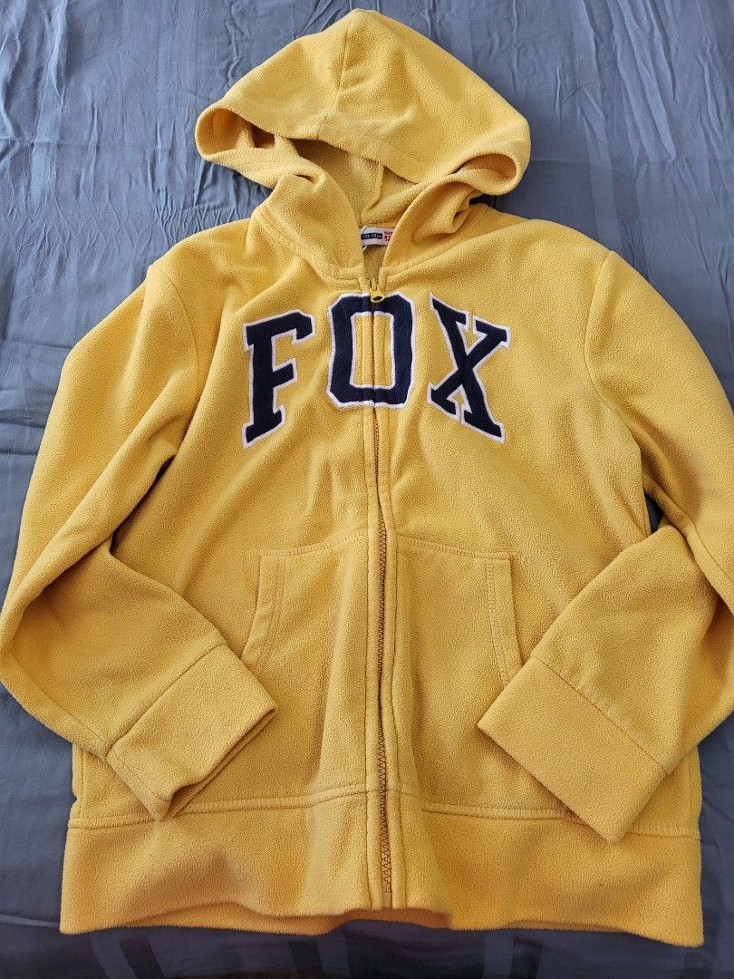 Fox kids hoodie