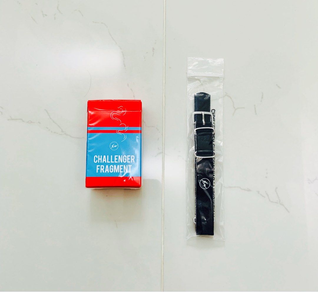 FRAGMENT/ CHALLENGER Watch Belt 未開封セット アクセサリー