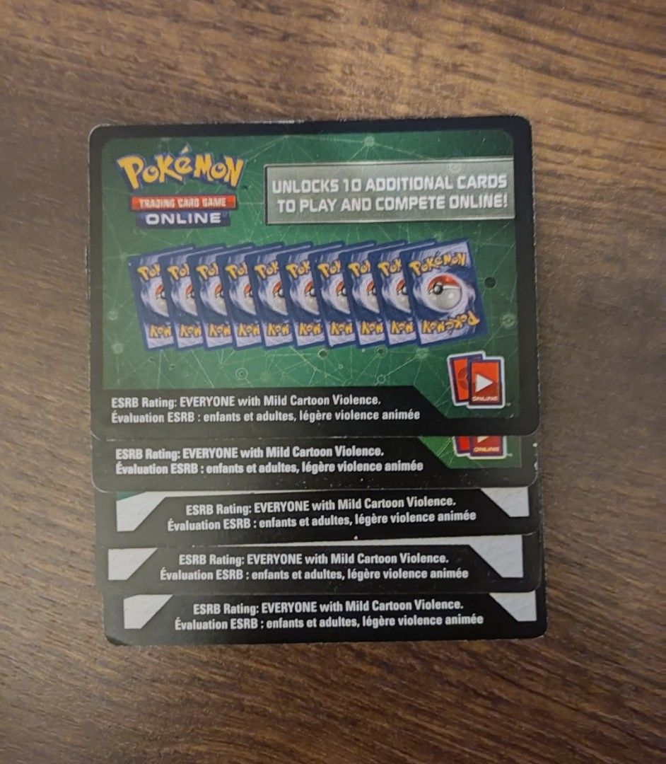 Free code cards (Category: Raw Cards) located in Singapore. Submitted by Tou_27 (Listing ID 1202160694, Image 1). Description: Free code cards I'll take a picture and send them to you If you see this marked as reserved it would be because I have ran out Don't worry I be back with more and unreserve this post :) 5 code cards per person!! First come first serve!!.