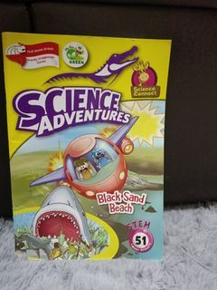 FREE science adventures 9pcs