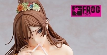 Frog 桐原楓花1/6 PVC, 興趣及遊戲, 玩具& 遊戲類- Carousell