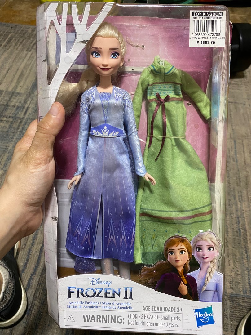 Frozon 2 doll elsa, Hobbies & Toys, Toys & Games on Carousell