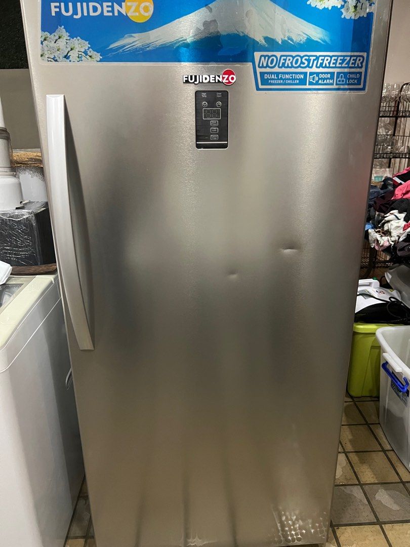 Fujidenzo Upright Freezer, TV & Home Appliances, Kitchen Appliances