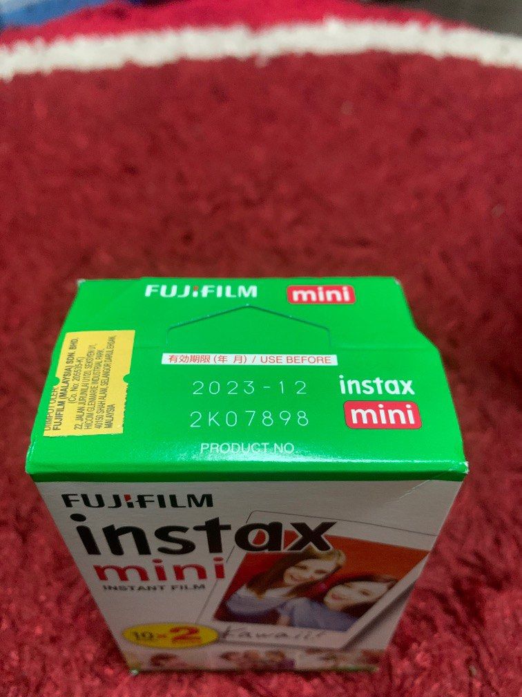 FujiFilm Instax Film, Photography, Cameras on Carousell