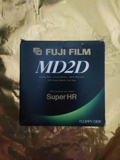 FUJIFILM MD2D SUPER HR FLOPPY DISK