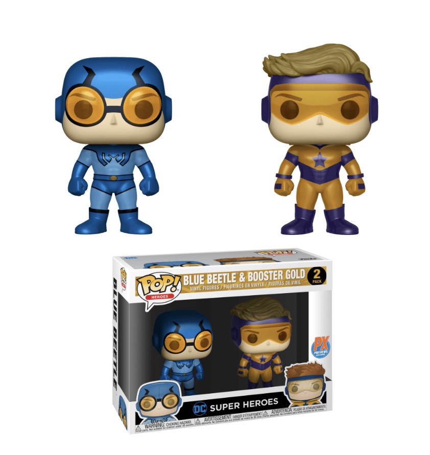 booster gold pop