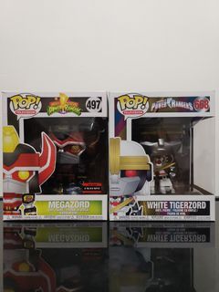 Funko Pop Power Rangers - Megazord, White Tigerzord
