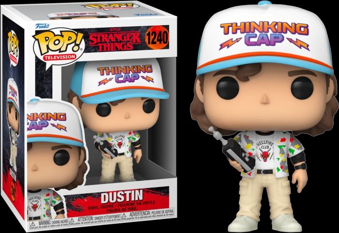 Pop! Television: Stranger Things Season 4 - Dustin with Shield