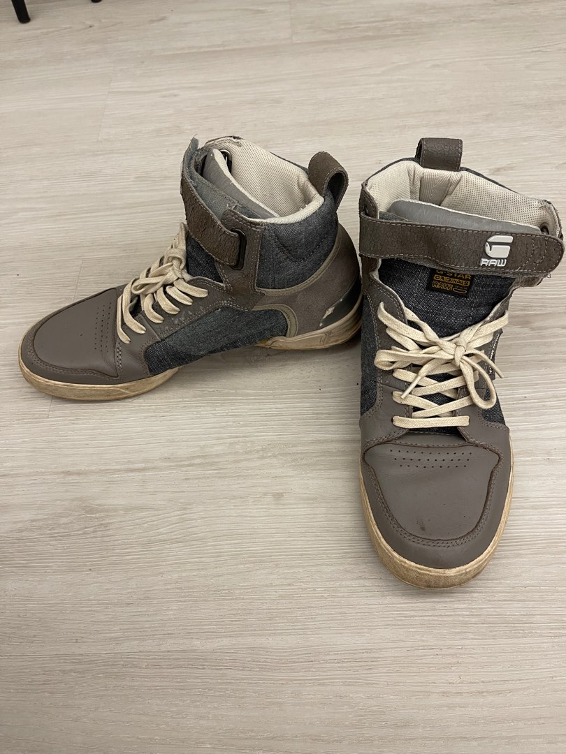 G star shoes Men s Fashion Footwear Boots on Carousell