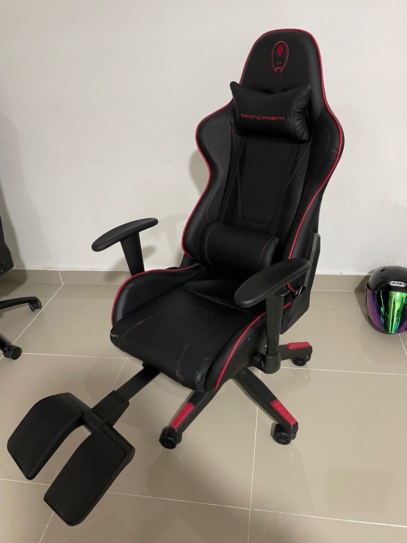 Gaming Freak Naga Throne Gaming Chair Furniture Home Living