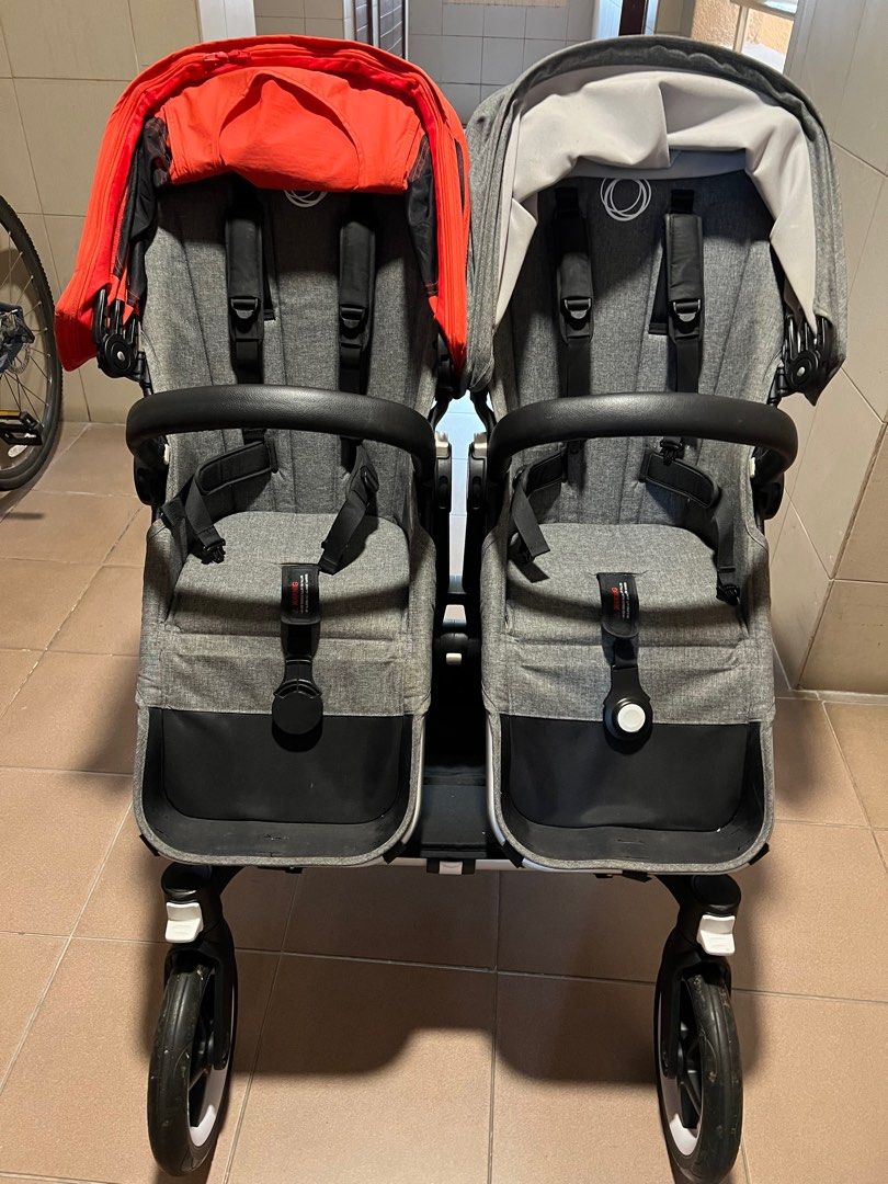 Gently used bugaboo donkey 2 stroller