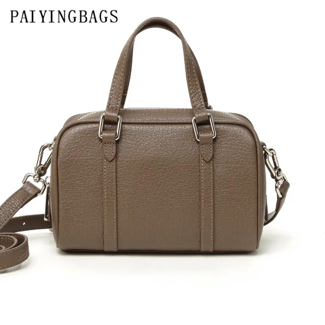 Pure leather bags cheap