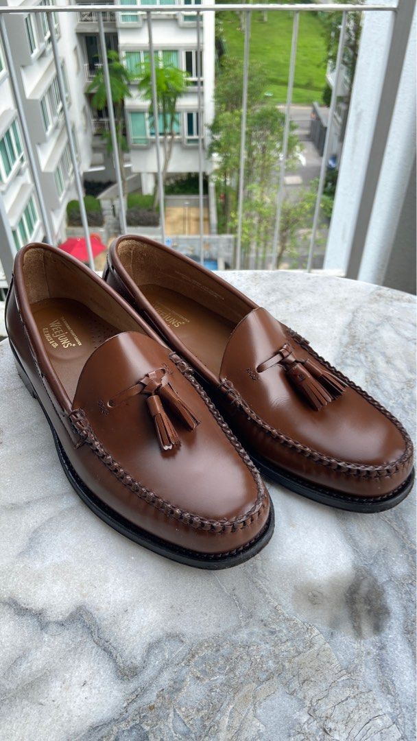 Weejuns larkin tassel loafers clearance