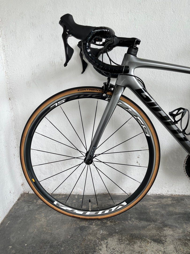 Giant tcr frameset rim brake top