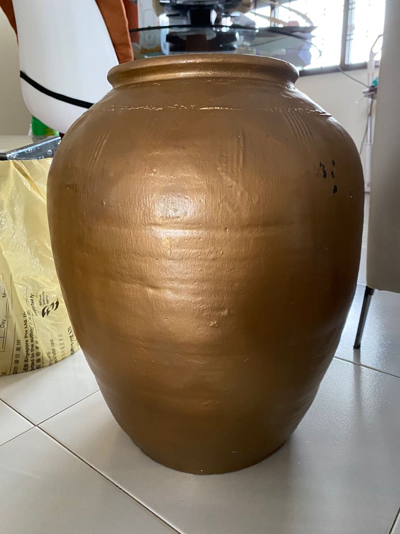 Giant vat/pot, Furniture & Home Living, Home Decor, Vases & Decorative Bowls on Carousell