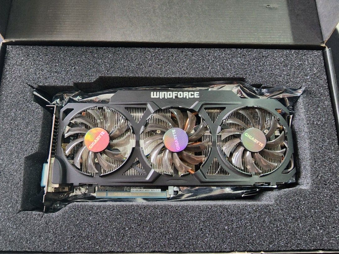 Gigabyte Radeon R9 290 Computers Tech Parts Accessories