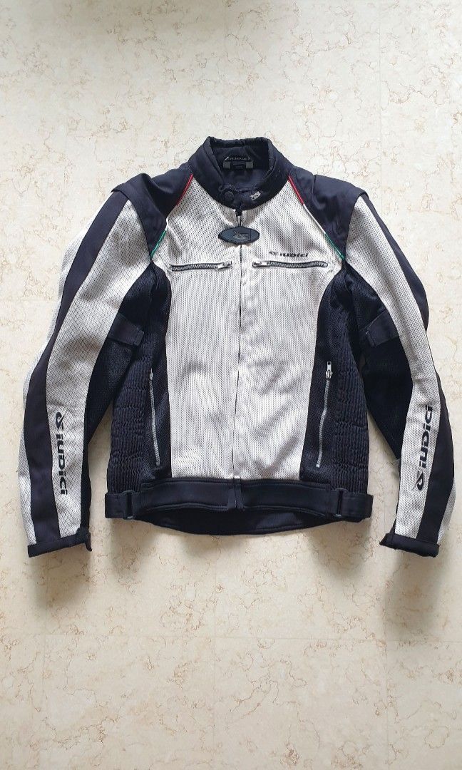 White best sale motorbike jacket