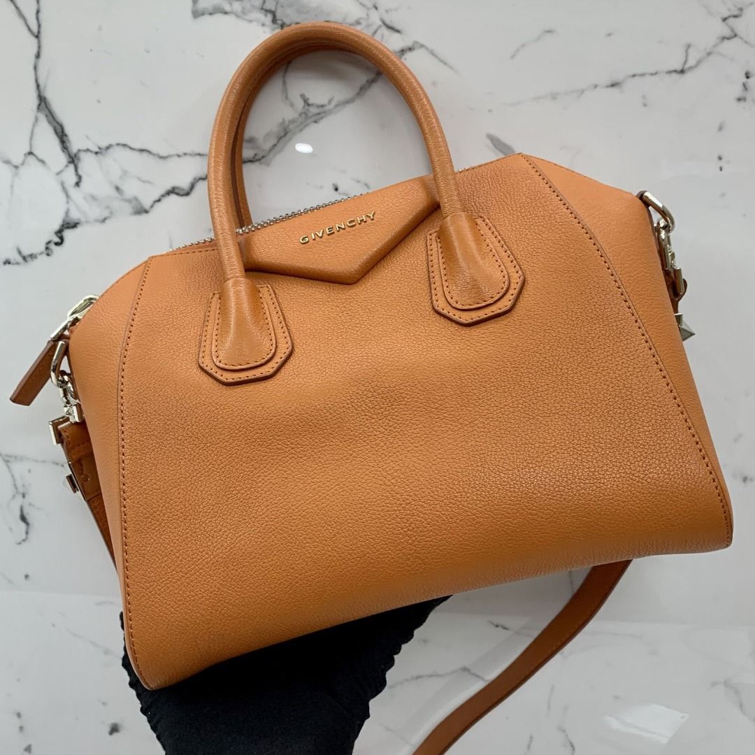 Givenchy orange bag new arrivals