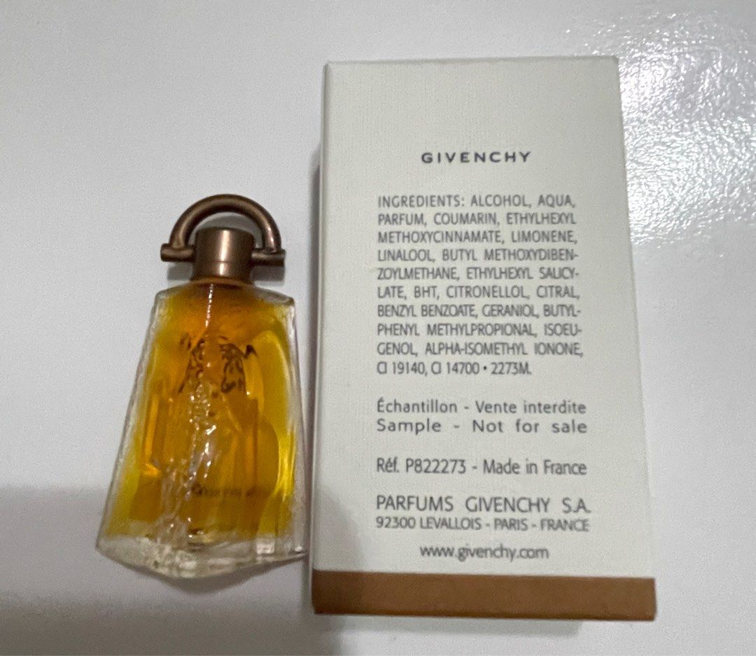 Givenchy Pi Edt 5ml mini for men - available, Beauty & Personal Care,  Fragrance & Deodorants on Carousell