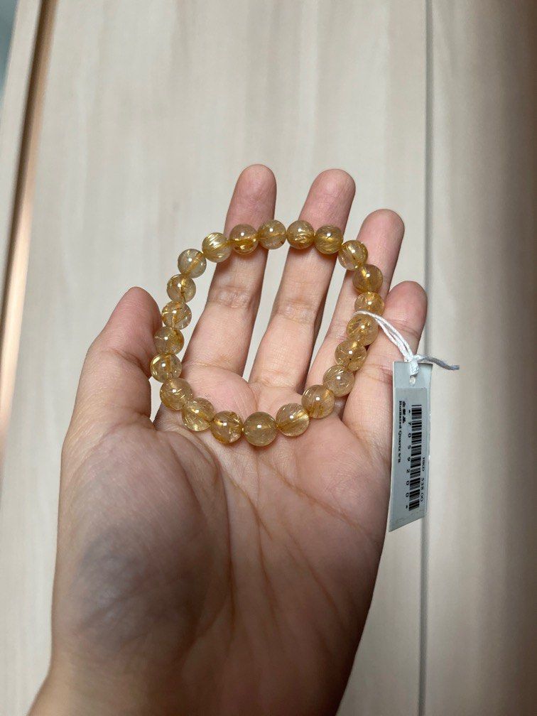 Gold hotsell thread bracelet