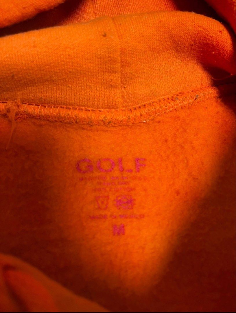 Golf wang save the bees hoodie orange deals