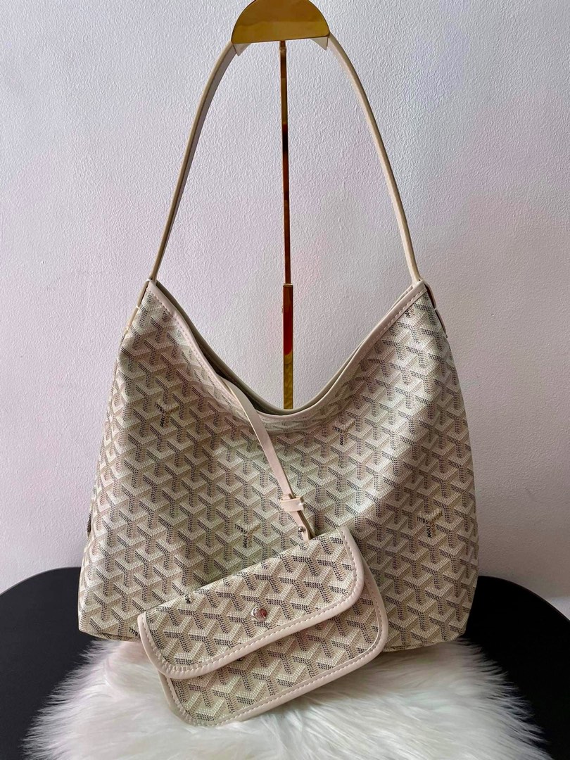 Goyard Hobo Bag, Luxury, Bags & Wallets on Carousell