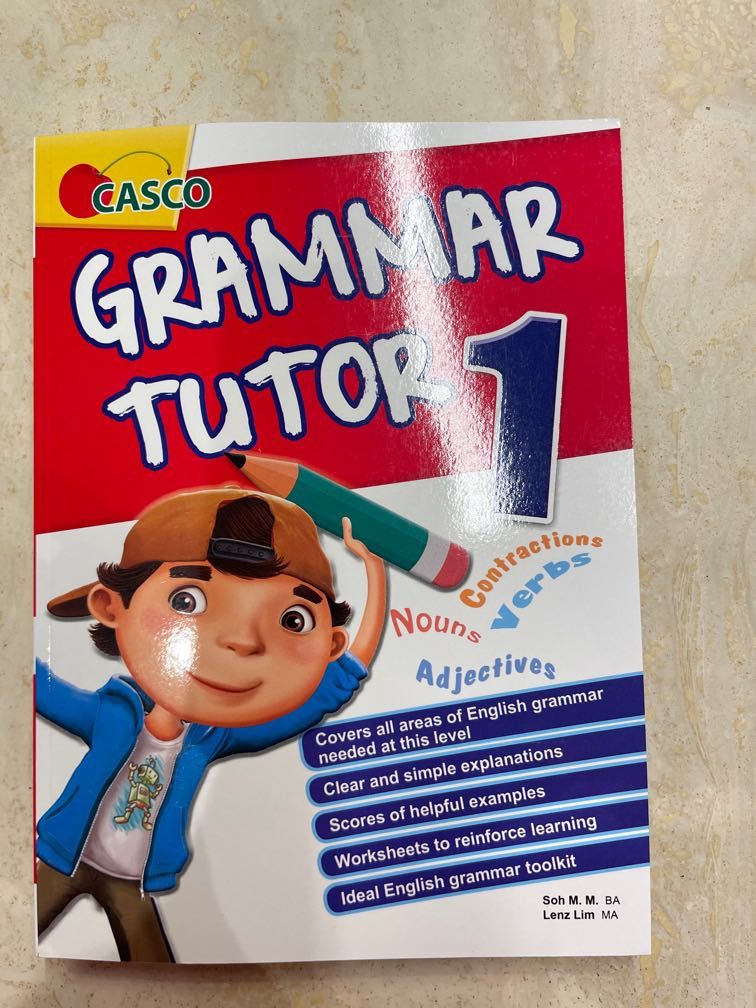 Grammar Tutor 1, Hobbies & Toys, Books & Magazines, Assessment Books on ...