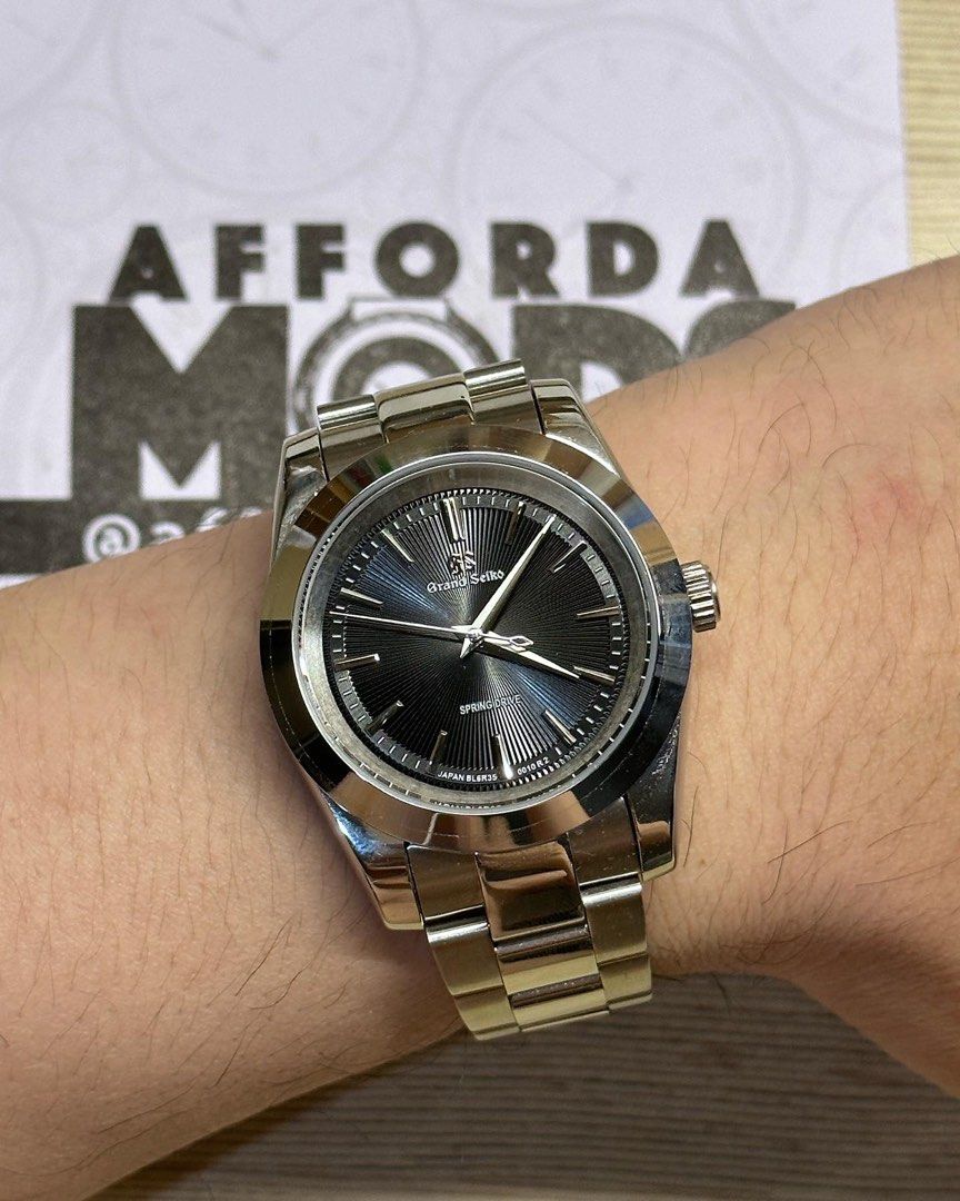 Grand Seiko Mod (39mm), Luxury, Watches on Carousell