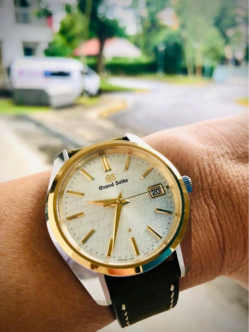 Grand Seiko SBGV238 for sale, Luxury, Watches on Carousell