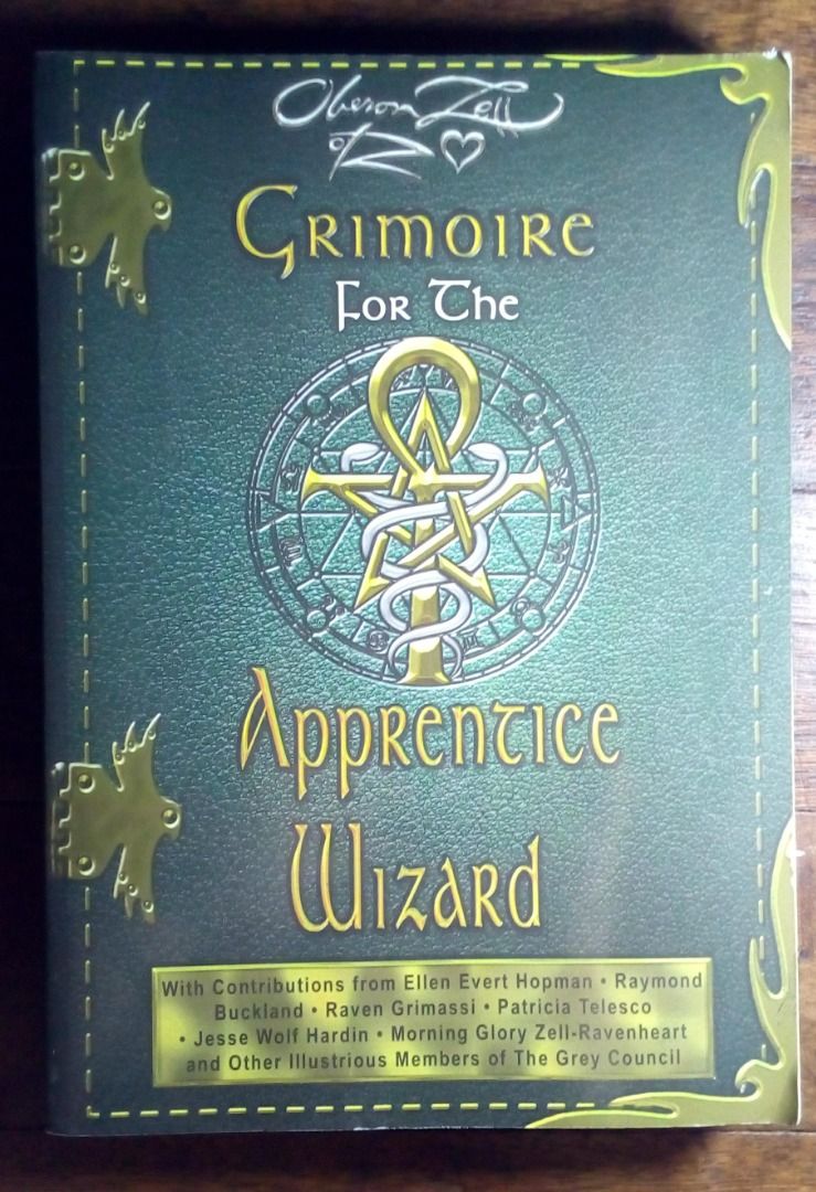 Grimoire for the Apprentice Wizard by Oberon ZellRavenheart, Hobbies