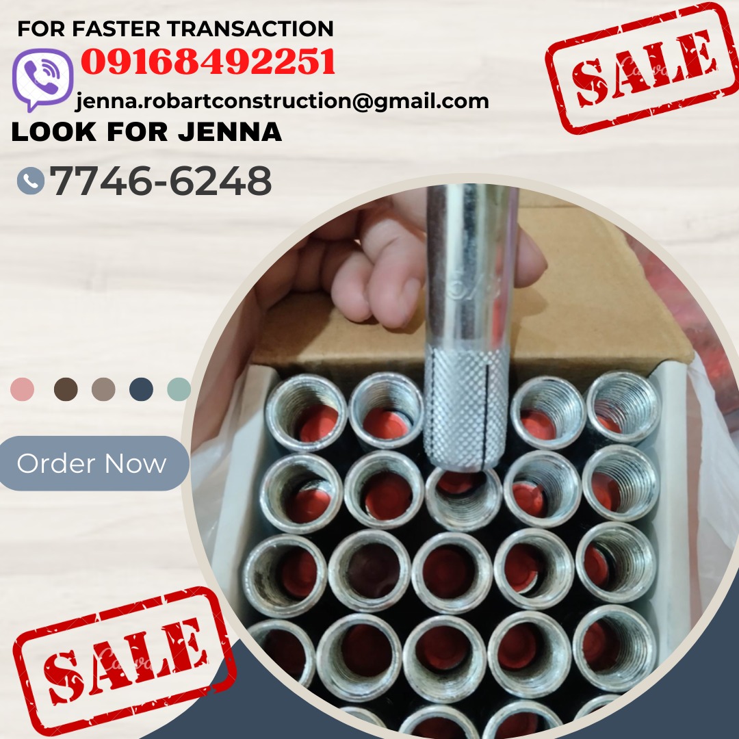 grip anchor material:GI 5/8'', Commercial & Industrial, Construction ...