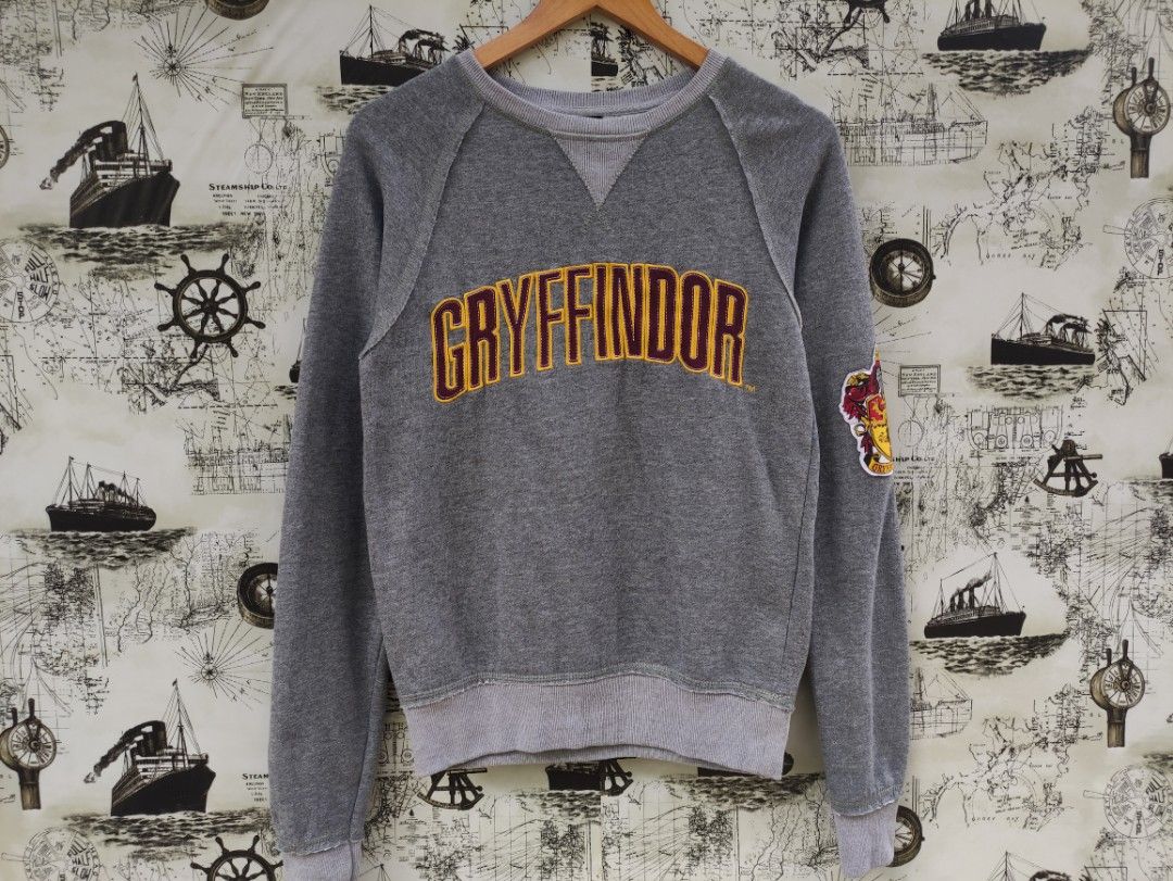 Universal gryffindor sweatshirt outlet