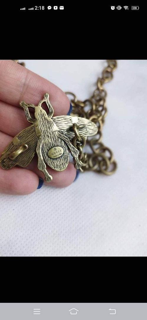 Gucci beetle belt discount