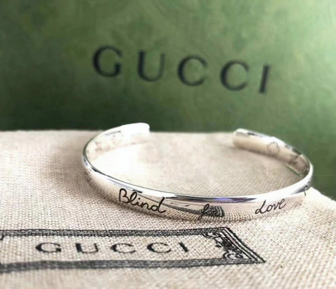 Gucci love sale bracelet
