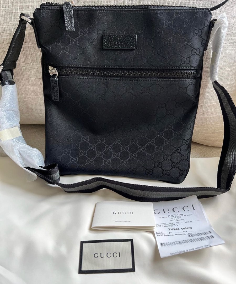 Gucci Crossbody Bag, Men's Fashion, Bags, Sling Bags on Carousell
