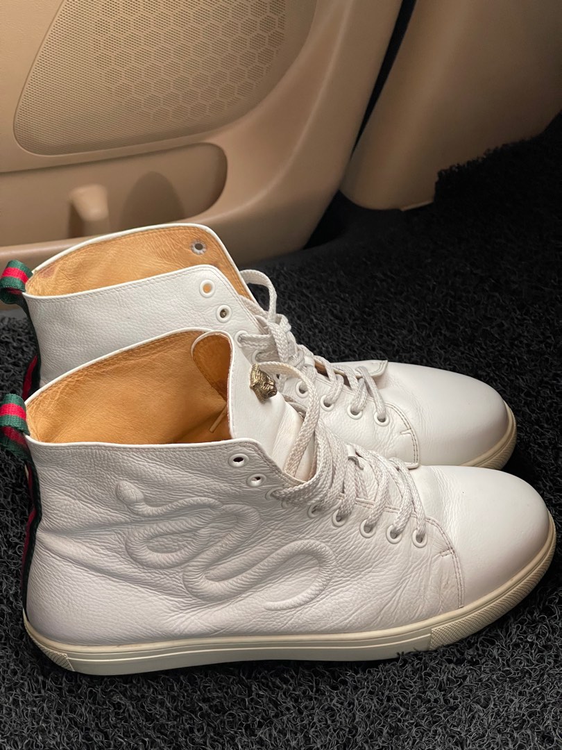 Gucci major high top sneakers new arrivals