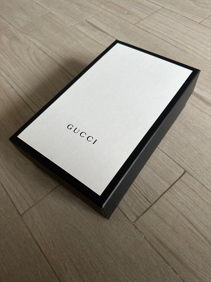 Gucci Shoe Box, Luxury, Accessories on Carousell