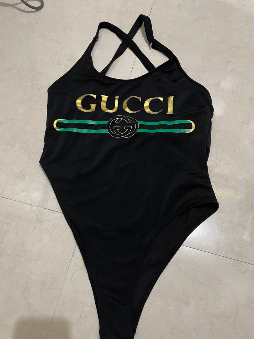 Gucci swimsuit, Women's Fashion, Swimwear, Bikinis & Swimsuits on Carousell