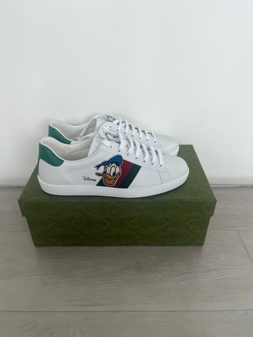 women's disney x gucci donald duck ace sneaker