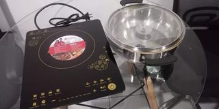 Hanabishi Induction Cooker Stove Soft Touch HIC-200