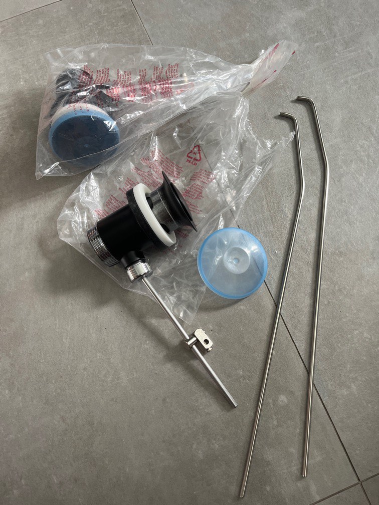 Hansgrohe black series sink stopper, Furniture & Home Living, Home