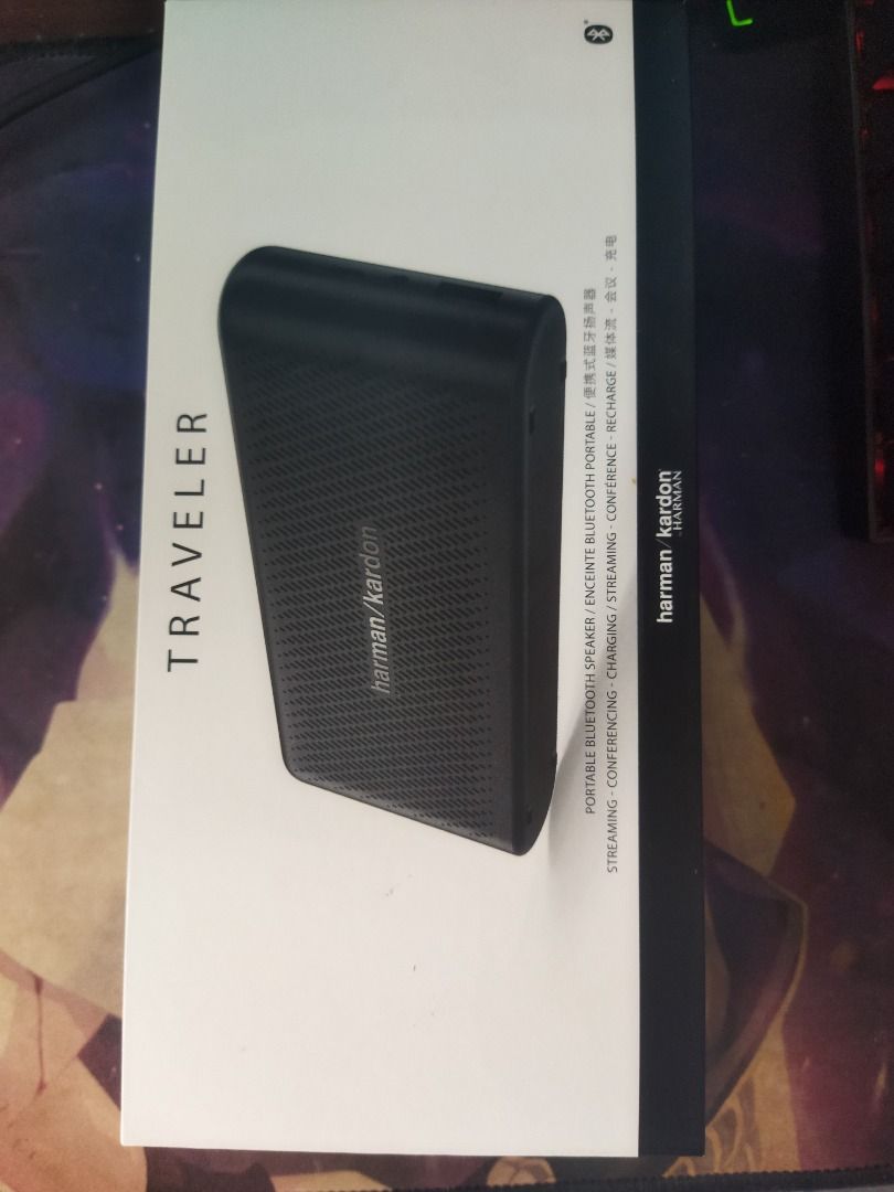 Harman traveller outlet