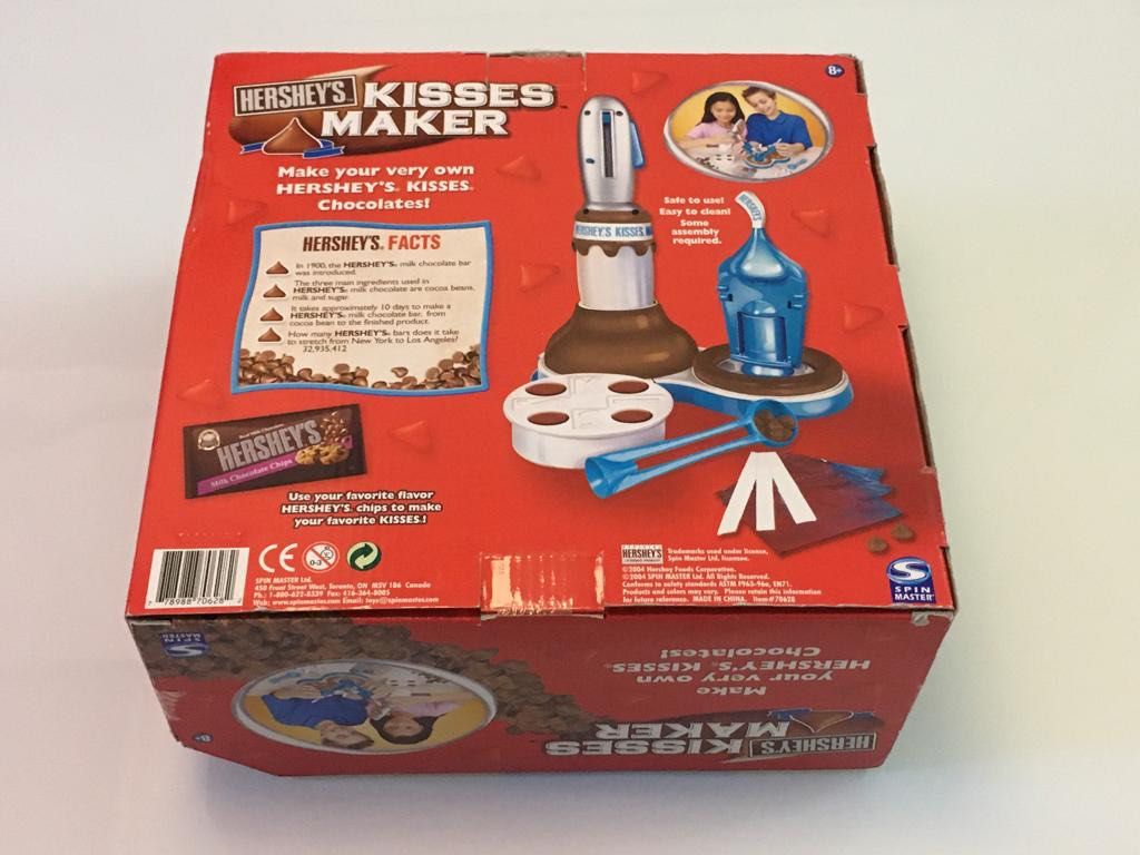Hershey’s Kisses Maker / 朱古力製造機, 興趣及遊戲, 玩具 & 遊戲類 Carousell