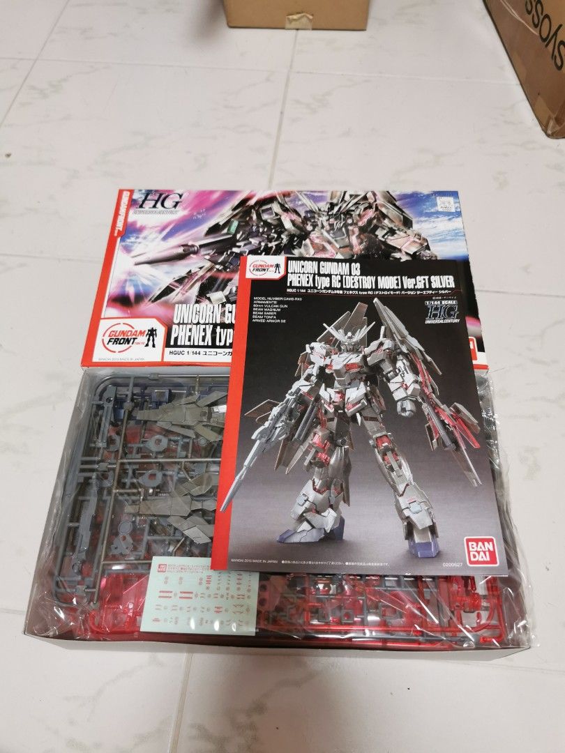 hguc unicorn gundam 03 phenex