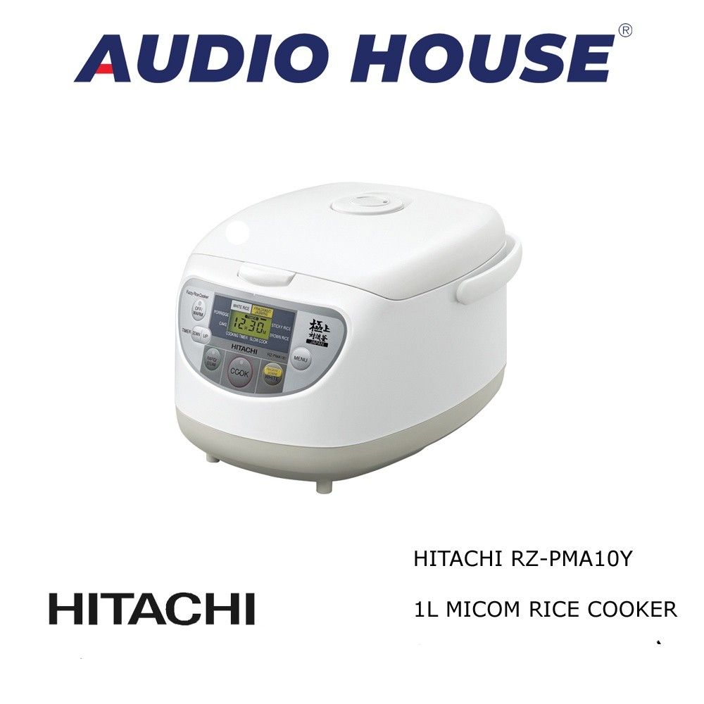 Hitachi RzPma10Y 1L Rice Cooker, TV & Home Appliances, Kitchen