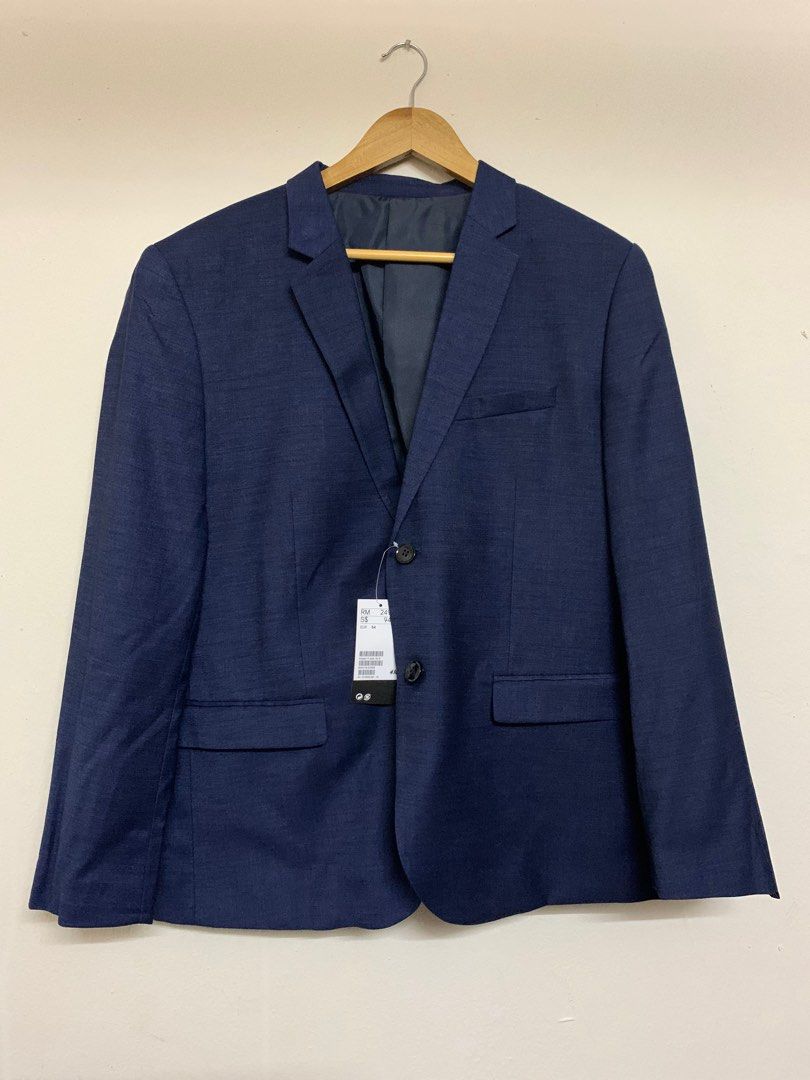 H&m mens deals casual blazers