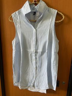 H&M stripes top