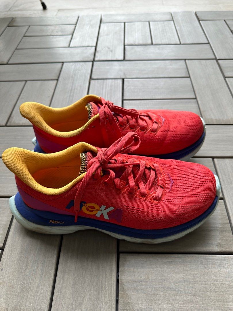 Hoka running shoes, Women's Fashion, Footwear, Sneakers on Carousell