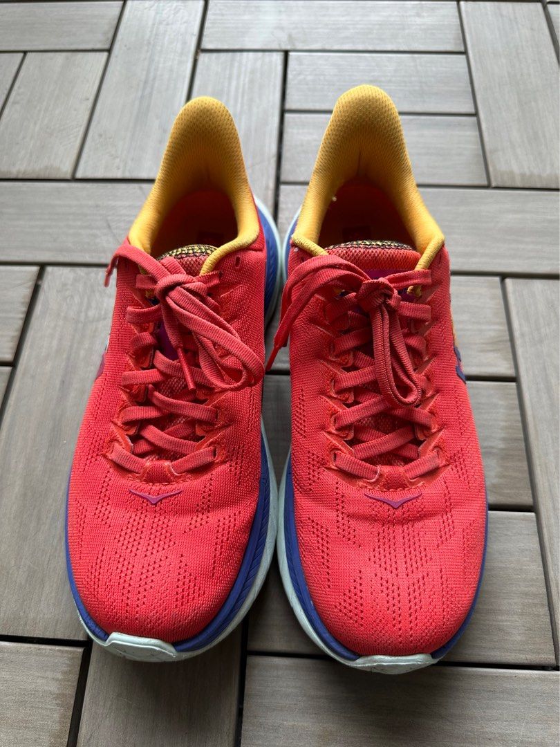Hoka running shoes, Women's Fashion, Footwear, Sneakers on Carousell
