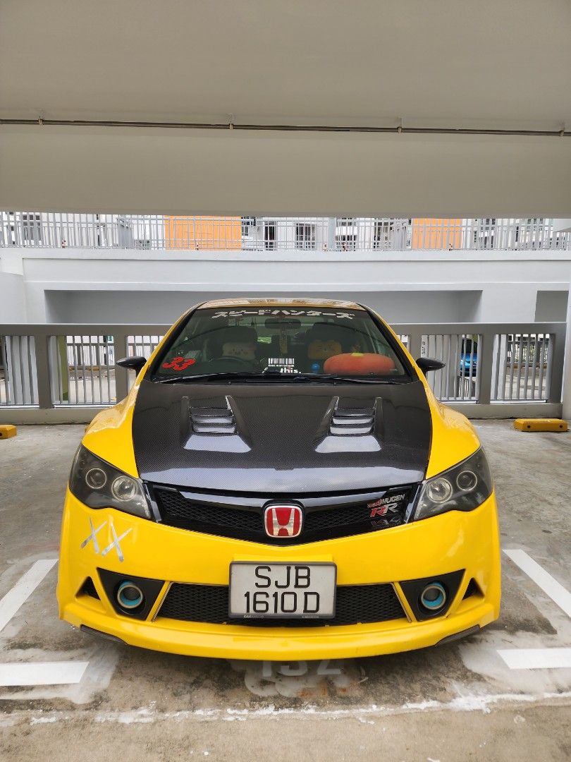 HONDA CIVIC FD DE-KIT, Car Accessories, Accessories on Carousell